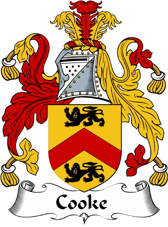 Cook Coat of Arms